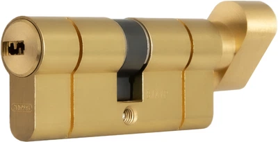 Циліндр ABUS KD6PS MM Z35/K35 5К ключ-вороток 35/35 Матова латунь