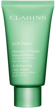 Maska do twarzy Clarins SOS Pure oczyszczająca 75 ml (3666057128783)