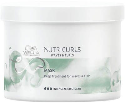 Maska do włosów Wella Professionals Nutricurls Waves & Curls intensywnie odżywiająca 500 ml (4064666040998)
