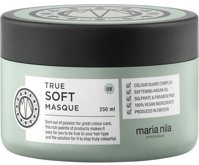Maska do włosów suchych Maria Nila True Soft 250 ml (7391681036321)