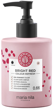 Маска для волосся Maria Nila Colour Refresh колоризуюча 0.66 Bright Red 300 мл (7391681037090)