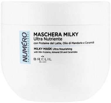 Maska do włosów Numero Milky Hair Mask ultraodżywcza 400 ml (8011935088058)