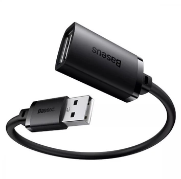 Кабель Baseus удлинитель USB папа-мама USB2.0 AM-AF 0,5 метра AirJoy Series (B00631103111-01)