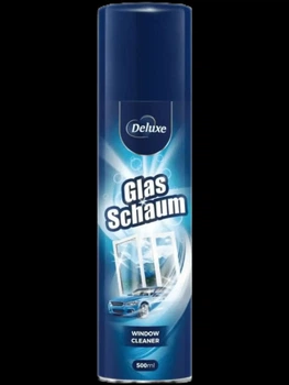 Активная пена для мытья стекла Deluxe Glas Schaum 4260504880034 500 мл