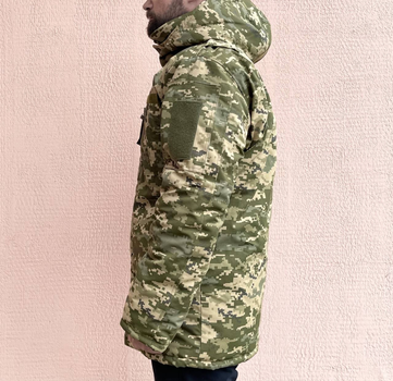 Бушлат-куртка військова чоловіча тактична ЗСУ Піксель 8545 50 розмір