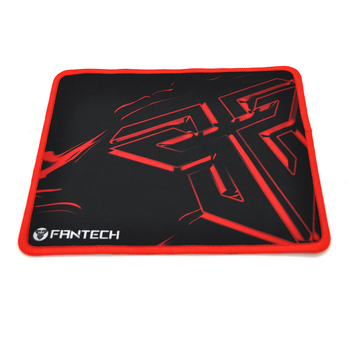 Коврик 250*210 для мыши Fantech MP25 тканевый с боковой прошивкой, толщина 3 мм, цвет Black, Color Box