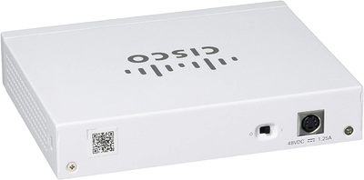 Комутатор Cisco CBS110-8PP-D-UK