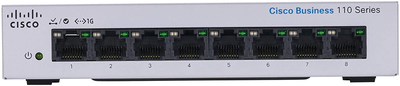 Przełącznik Cisco CBS110-8T-D-UK