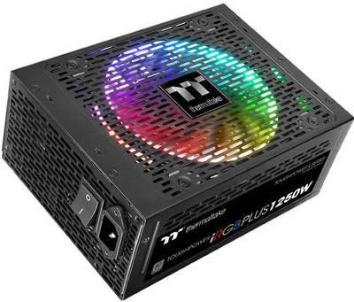 Блок живлення Thermaltake Toughpower iRGB PLUS 1250W (PS-TPI-1250DPCTEU-T) Б/в