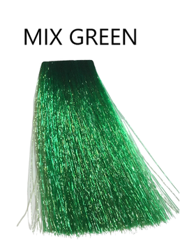 Стойкая краска для волос COIFFANCE Франция Патин и Микс MIX GREEN Зелений Мікстон