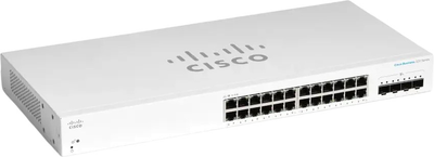 Комутатор Cisco CBS220-24T-4G-UK