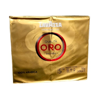 Купить Кофе молотый LAVAZZA ORO 500г (Блок 2шт по 250г) – ROZETKA