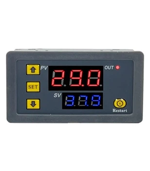 Циклическое реле времени T3230 с задержкой включения и выключения на 220В, программируемое