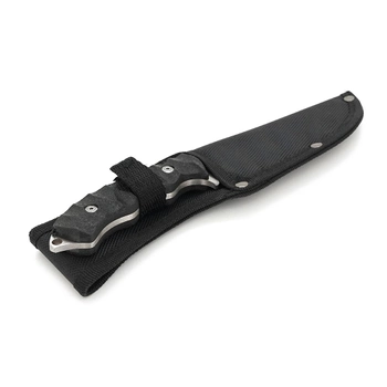 Нож для кемпинга SC-873, Black, Чехол
