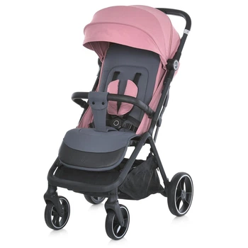 Прогулянкова коляска EL CAMINO ME 1127-S BEYA Blush Pink