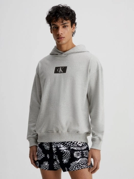 Bluza męska z kapturem Calvin Klein Underwear 000NM2416E-P7A XL Szara (8720107560864)