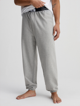Піжамні штани чоловічі бавовняні Calvin Klein Underwear 000NM2393E-P7A L Сірі (8720107551879)