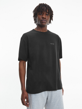 Koszulka męska długa Calvin Klein Underwear 000NM2298E-UB1 XL Czarna (8719856381288)