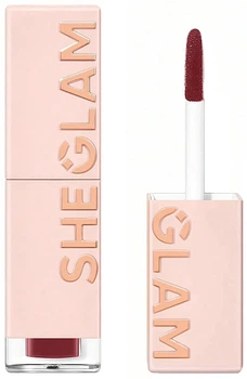 Глянцевый блеск-тинт для губ с увлажняющим эффектом - Sheglam Take A Hint Lip Tint Good Habits (1124660-353225656-2)