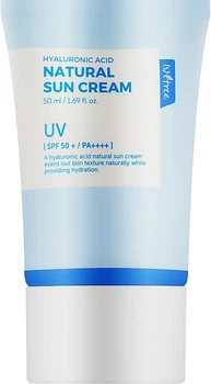 Крем солнцезащитный - Isntree Hyaluronic Acid Natural Sun Cream SPF 50+ PA++++ 50ml (954585-1214389-2)