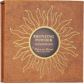 Бронзирующая пудра - Pierre Rene Shimmering Bronzing Powder 7.5g (1070355-1423084-2)