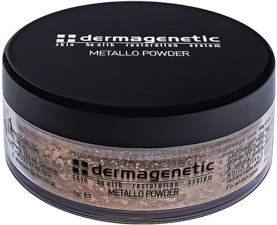 Минеральная пудра для лица - Dermagenetic Metallo Powder Light (7g) (1147044-1530642-2)