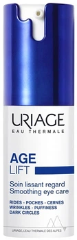 Розгладжуючий крем для шкіри навколо очей - Uriage Age Lift Smoothing Eye Care 15ml.