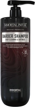 Шампунь универсальный "Barber" - Immortal Infuse Barber Shampoo 1000ml (1139251-1519213-2)