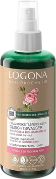 Тоник для лица "Роза и гамамелис" - Logona Bio-Rose & Bio-Hamamelis Moisturising Facial Toner 150ml (1111425-1483818-2)