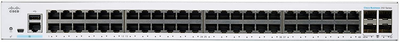 Комутатор Cisco CBS250-48T-4G-UK