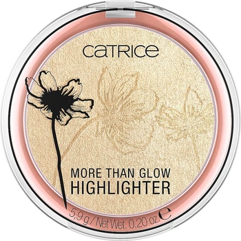 Пудра-хайлайтер для лица - Catrice More Than Glow Highlighter 30 - Beyond Golden Glow (5.9g) (1129333-1506416-2)