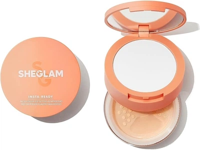 Пудра для лица и для кожи вокруг глаз 2 в 1 - Sheglam Insta-Ready Face & Under Eye Setting Powder Duo Bubblegum (14g) (1139501-1555492-2)