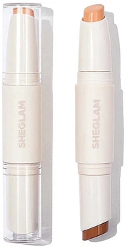Стик-карандаш для контуринга 2-в-1 - Sheglam Color & Sculpt Stick Pearl and Sand (5.8g) (1139539-1555283-2)