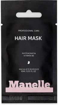 Маска для волос - Manelle Professional Care Phytokeratin Vitamin B5 Mask (пробник) 10ml (1166253-1554310-2)