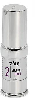 Склад для ламінування вій та брів "02 Volume Fixer" - Zola Brow&Lash Lamination System 10ml (999179-1293178-2)