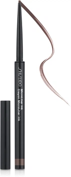 Тонкая подводка-карандаш для глаз - Shiseido Microliner Ink 02 - Brown (0.08g) (972750-1240215-2)