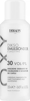 Окислитель кремообразный 9% - Dikson Tec Emulsion Eurotype 125ml (125ml, 250ml) (1147174-1530790-2)