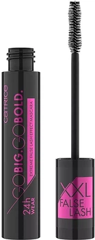 Тушь для ресниц - Catrice Go Big. Go Bold. 24H Wear Extreme False Lash Effect Mascara Black (12ml) (1129683-1507024-2)