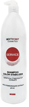 Шампунь стабілізатор кольору - Nextpoint Cosmetics Color Stabilizer Shampoo 1000ml