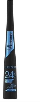 Підводка для очей - Catrice Eyeliner 24h Brush Liner Waterproof Ultra Black (3ml) (1129330-1506448-2)