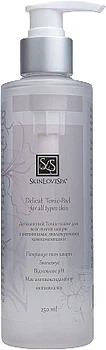 Делікатний тонік-пілінг для всіх типів шкіри - SkinLoveSpa Delicate Tonic-Peel 250ml.