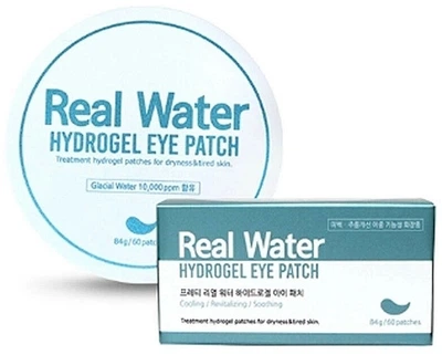 Увлажняющие гидрогелевые патчи для зоны вокруг глаз - Prreti Real Water Hydrogel Eye Patch 60шт (1246160-135445)