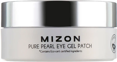 Гидрогелевые патчи с экстрактом белого жемчуга Mizon Pure Pearl Eye Gel Patch 60шт (909679-832384-2)
