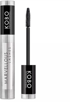 Тушь для ресниц - Kobo Professional Marvelous Lashes Mascara Black (9ml) (988673-1281869-2)