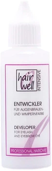 Окислитель для окрашивания бровей и ресниц Hair Well Developer 50ml (50 мл) (894832-806094-2)