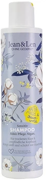 Шампунь для волос "Овсяное молоко и Хлопок" - Jean & Len Shampoo 300ml (1147614-1531575-2)
