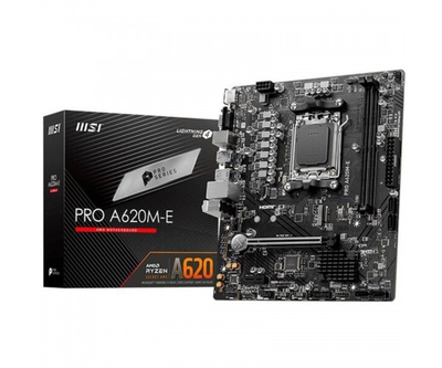Материнська плата MSI Pro A620M-E Socket AM5