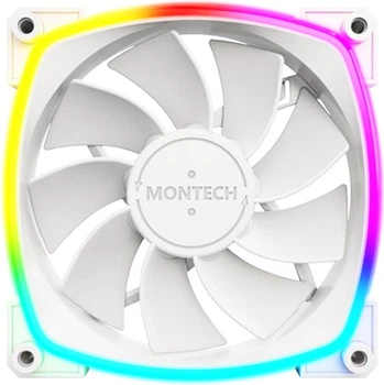 Вентилятор Montech RX120 PWM (RX120 PWM WHITE)