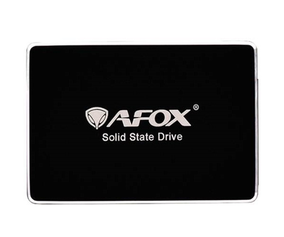 SSD 512GB AFox 2.5" SATA III 3D NAND, Retail