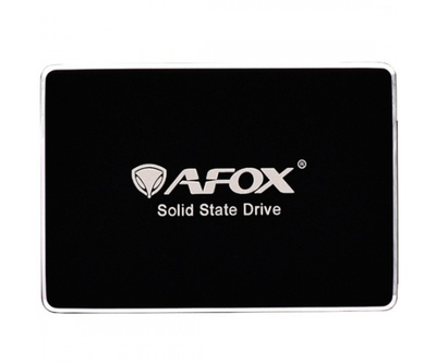 SSD 1Tb AFox SATA III 2.5" 3D TLC, Retail
